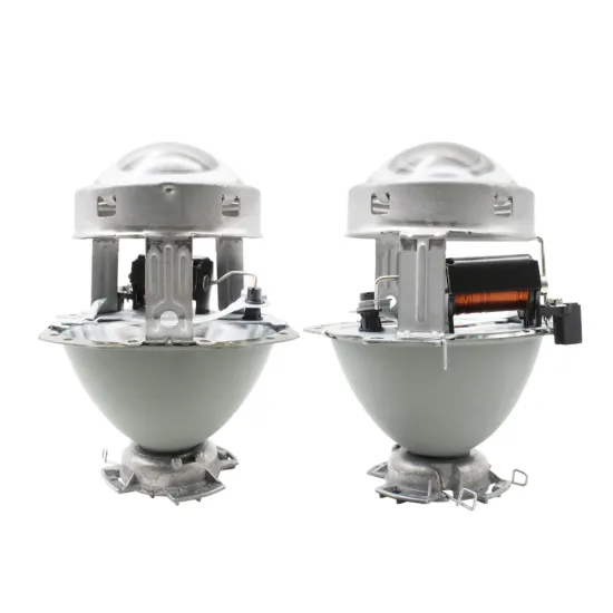 TAOCHIS 3.0 Inches Clear Glass Car Bi-Xenon Headlight Projector Lens - Compatible with Hella 2 D3 Type