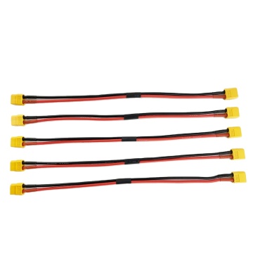 EBike Battery Cable Adapter XT60/PP30/Bullet Plug Extension Lead - 14AWG 12AWG Silicone Wire