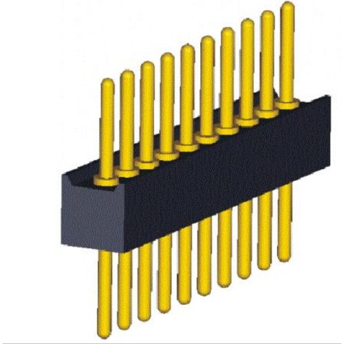 機械加工されたピンヘッダーコネクタ1.778mm