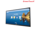 Touch Multi Touch 65 polegadas interativas Smart Whiteboard