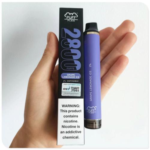 Puff 2800 Puffs dispensável Vape Hot Sale