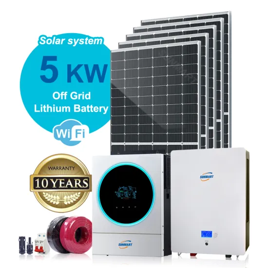 Wholesale 5kW Lithium Solar Power Systems for Home Installation