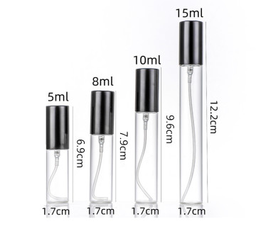 17mm small glass bottles to meet packaging needs