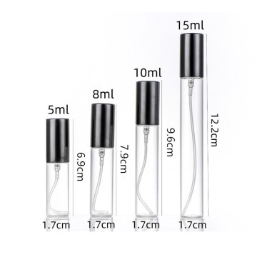 17mm small glass bottles to meet packaging needs