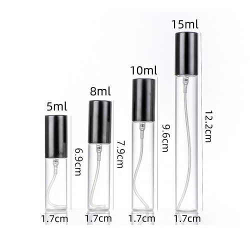 17mm small glass bottles to meet packaging needs