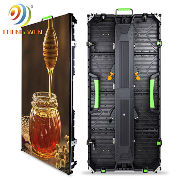 LED Pantalla Exterior P3.91 500 × 1000mm Panel Skrin Paparan