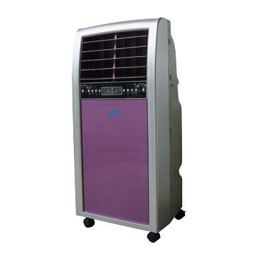 Evaporative Air Cooler, 4,500m³/Hour Air Flow, Sized 62 x 41 x 131cm