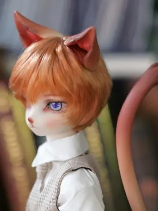 BJD 47cm Ansel Case File version Jointed Doll