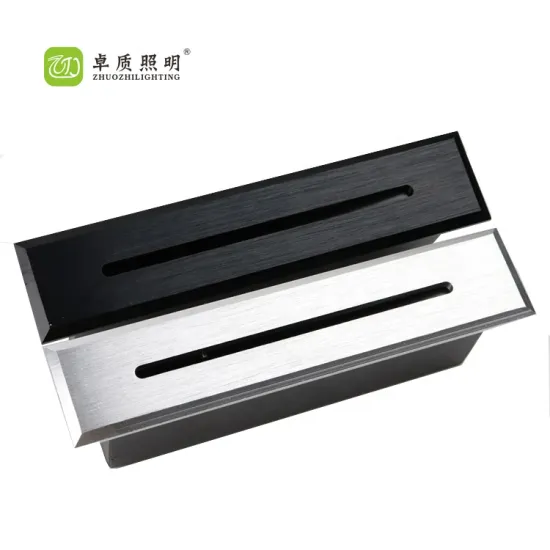 RGB External Step Light with Sensor, Waterproof Recessed IP66, Ideal for Hallway, Deck, Staircase, and Garden LED Lighting