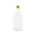 Square 500ml Frosted Glasgetränk Whisky -Alkoholflasche