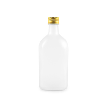 Carré 500 ml Bouteille d&#39;alcool de boisson à bois givré 500 ml