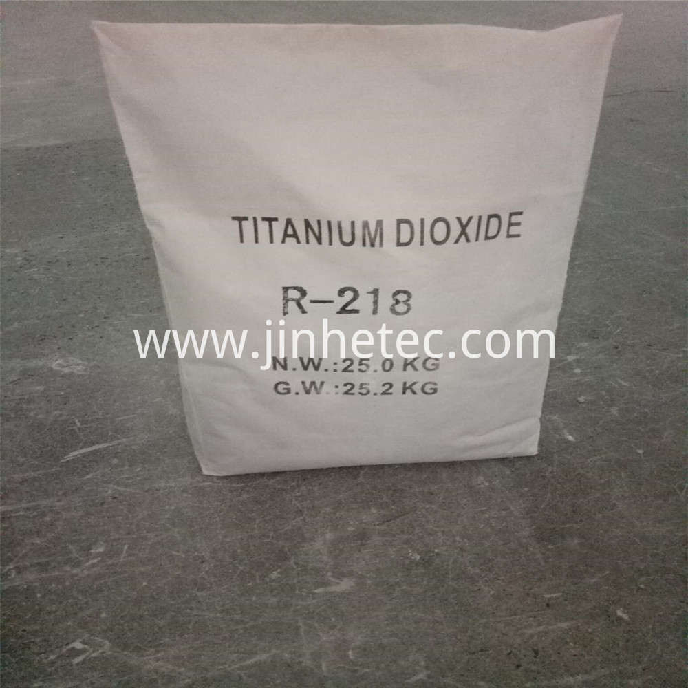 Cosmetic Grade ISO591:R2 98% Titanium Dioxide Powder Pigment