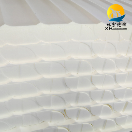 Özel Ebat Kalınlığında Özel Üretim Düzensiz Sünger