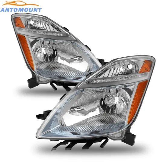 Auto Body Parts: Toyota Prius 2004-2009 Halogen/Xenon/LED Headlights