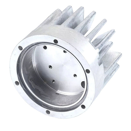 Custom Gravity Casting Aluminum Alloy Pump Parts