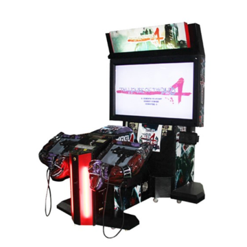 Το Topplus 'Top Selling Arcade Simulator Gun Guning Game Machines: The House of the Dead 4 Experience