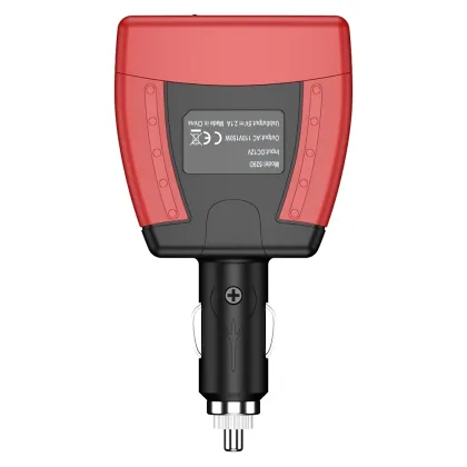 Converter Plug Adapter with USB Portable Car Adapter