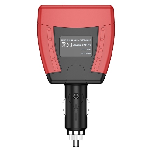 150w Car Inverter Dc 12v to 110v Ac