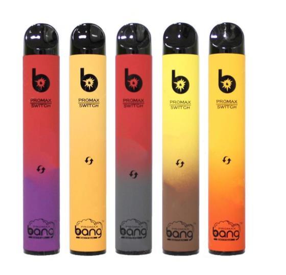 Bang PRO Max Switch нэг удаагийн Vape 2000Puffs Double