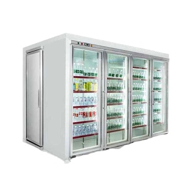 Customized Display Freezer Room Supermarket Cold Room