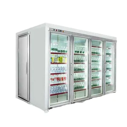 Commercial Freezer Supermarket Display Cold Room