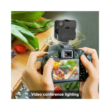 Mini Camera LED Video Light: Enhancing Your Vlogs and Photography with Portable Fill Light