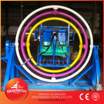 Supper fun! hot selling theme park amusement games human gyro ride for sale