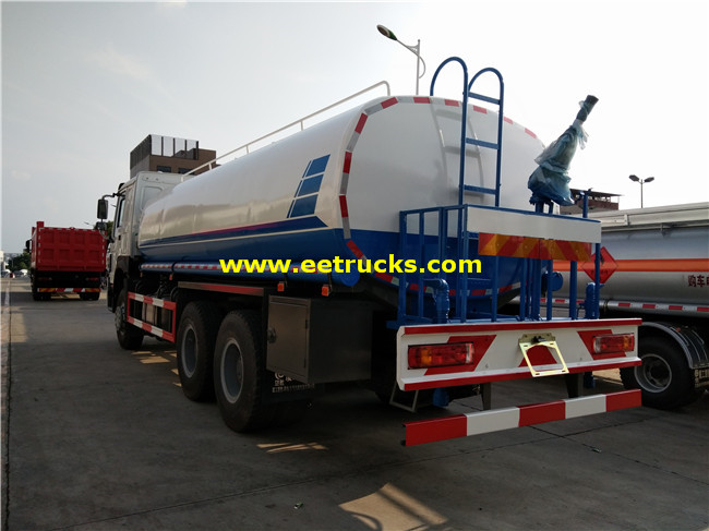 HOWO Spray King Water Tankers