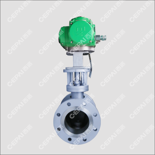 Electric V-type Ball Valve