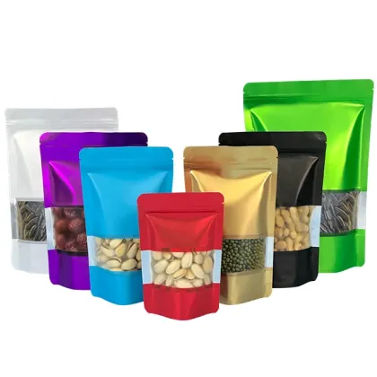 Printed Stand Up Pouches