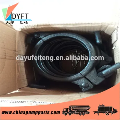 schwing concrete pump pipe clamp