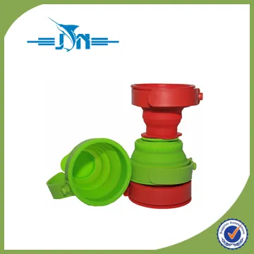 Silicone Pet Dog Cat Collapsible Travel Hiking cup