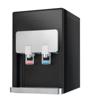 RO/UF Filtered Water Cooler: POU Pipeline Electric Water Dispenser with Hot, Warm, and Tabletop Features