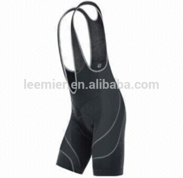 Customized polyester spandex Mens Cycling bib Shorts