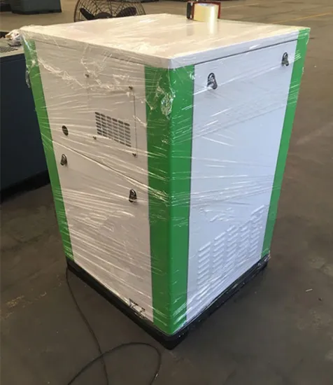 Pharmaceutical Noiseless Oil-Free Screw Air Compressor