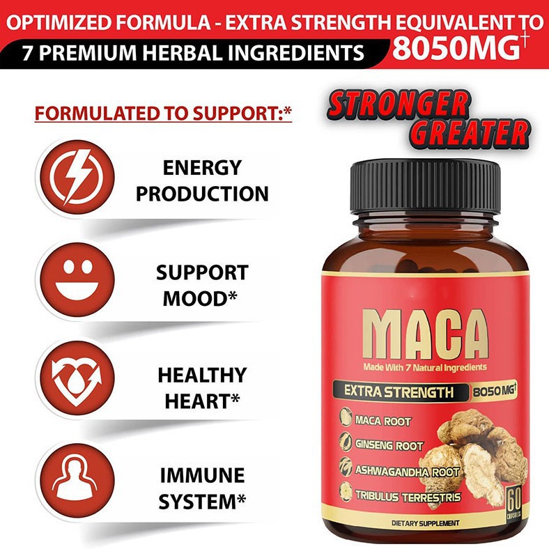 OEM/ODM Premium Maca Man Libido Gummies