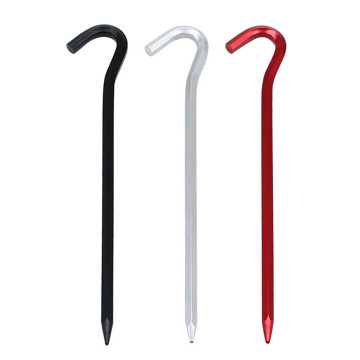 Camping and Garden: Edging Fence Hooks, Pegs, and Stakes for Snow, Sand, Tents, and Beach Shades