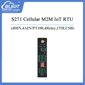 4DI 4AI 4Relay Outputs 1Ambient Sensor Input Data Acquisition Module S271 for Exhaust Gas Monitoring
