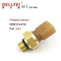 Sensor de pressão de peças da escavadeira 274-6720 para gato