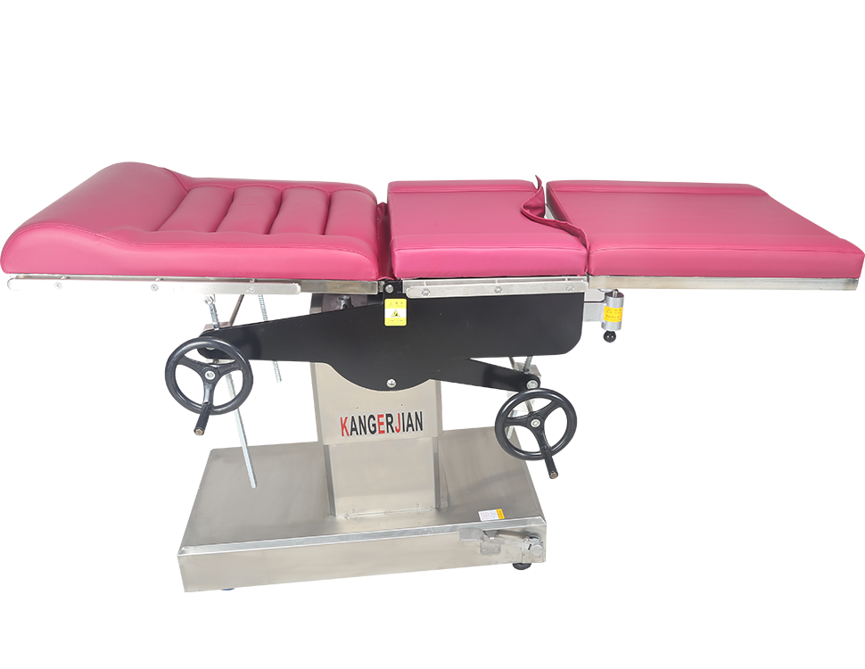 Economical operation bed for obstetrics and gynecology