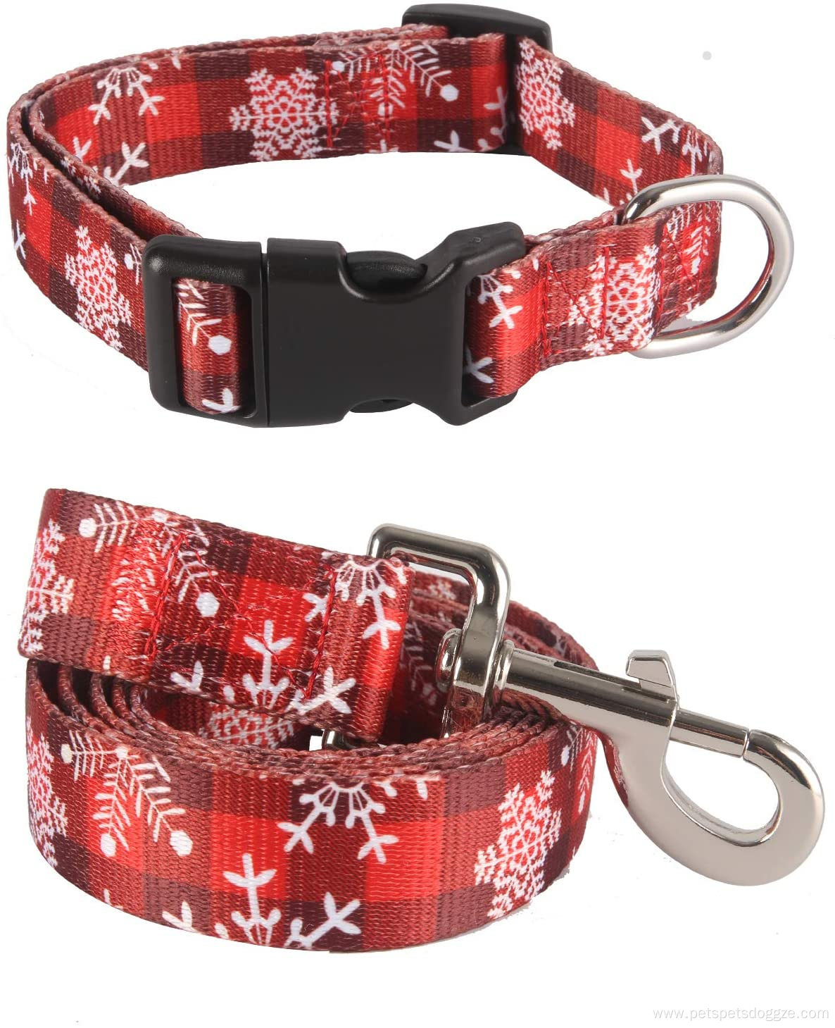 set wholesale floral nylon personalized dog collar custom