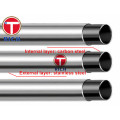 Tubulações folheadas de aço inoxidável de GB / T18704 Q195 Q235 12Cr18Ni9
