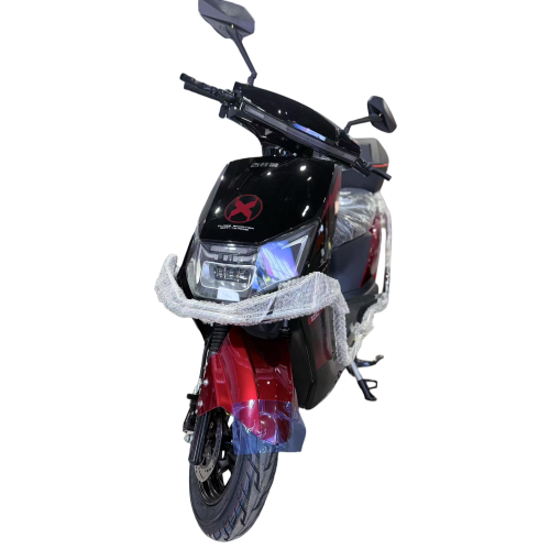 Distinctive Headlight Electric Scooter