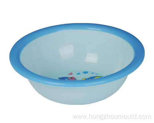 Colorful Toilet Moulds Transparent Basin Mold