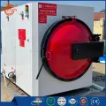 Fully automatic swing steam heating dewaxing machine