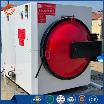 Fully automatic swing steam heating dewaxing machine