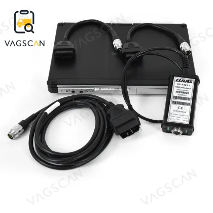 CFC2 Laptop for CLAAS Diagnostic Tools - CLAAS CDS 7.5.1 METADIAG
