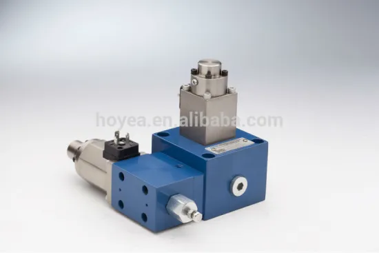BYLZ Proportional electro-hydraulic control P-Q valve