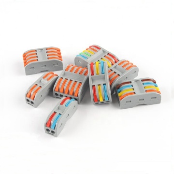 Quick Connect Wiring Connectors 1/2/3/4/5 Wire Connectors - China Manufacturer