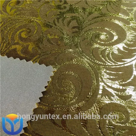 100% Polyester Oneside Brushed Bronze Tricot Brush Fabric
